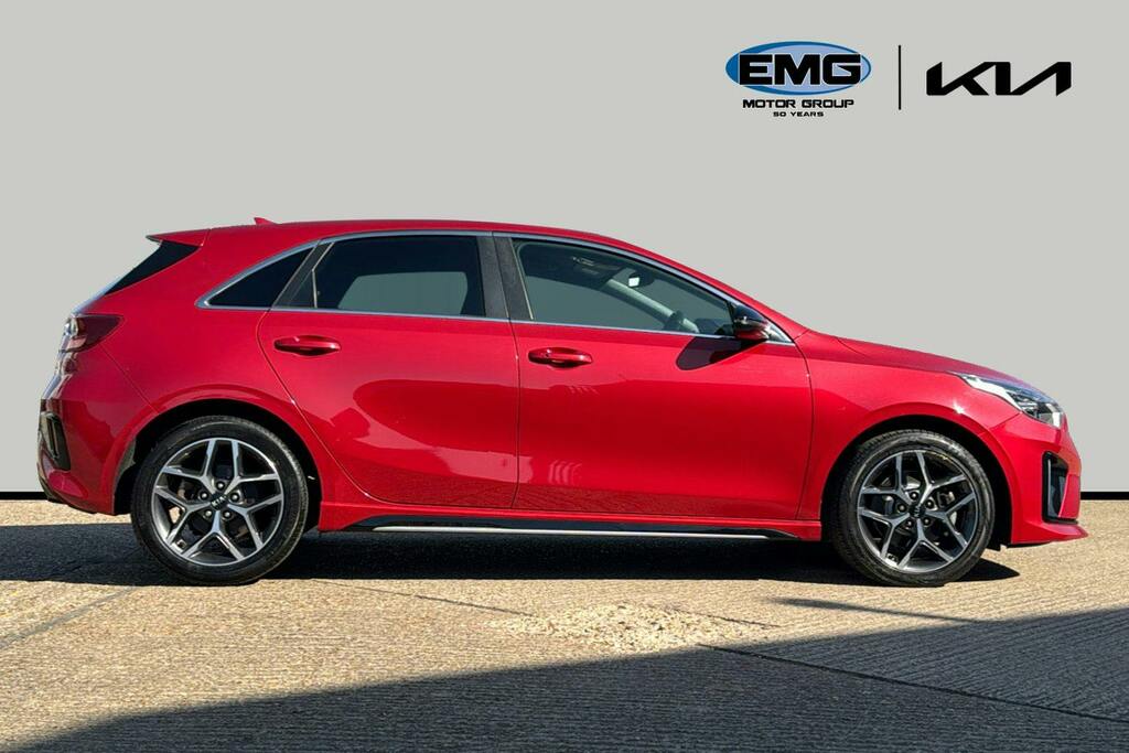 Kia Ceed 1.4 T Gdi Gt Line Hatchback Dct Ss Red #3
