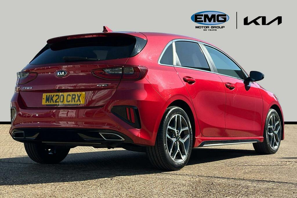 Kia Ceed 1.4 T Gdi Gt Line Hatchback Dct Ss Red #6
