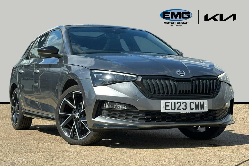 Skoda Scala 1.0 Tsi Monte Carlo Hatchback Grey