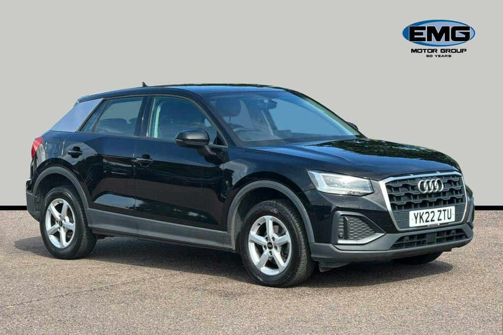 Audi Q2 2.0 Tdi 30 Technik Suv S Tronic Ss Black