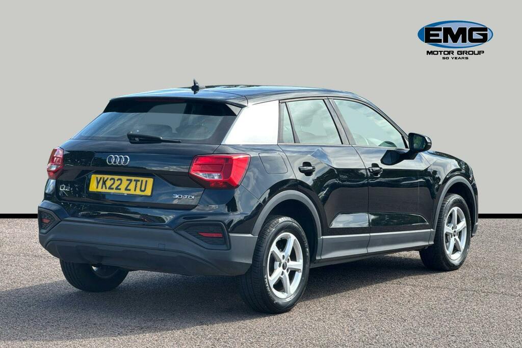 Audi Q2 2.0 Tdi 30 Technik Suv S Tronic Ss Black #6