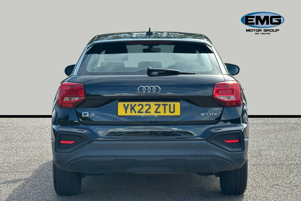Audi Q2 2.0 Tdi 30 Technik Suv S Tronic Ss Black #5