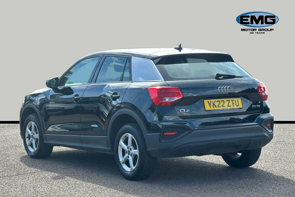 Audi Q2 2.0 Tdi 30 Technik Suv S Tronic Ss Black #4