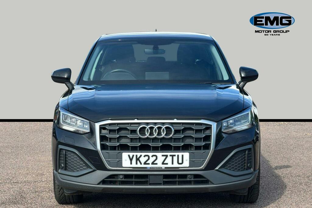 Audi Q2 2.0 Tdi 30 Technik Suv S Tronic Ss Black #2