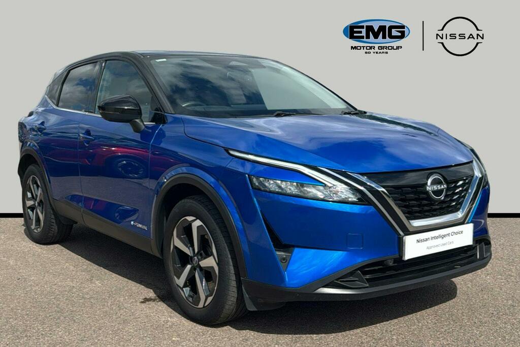 Nissan Qashqai 1.5 H E Power N Connecta Suv Hybrid Aut Blue