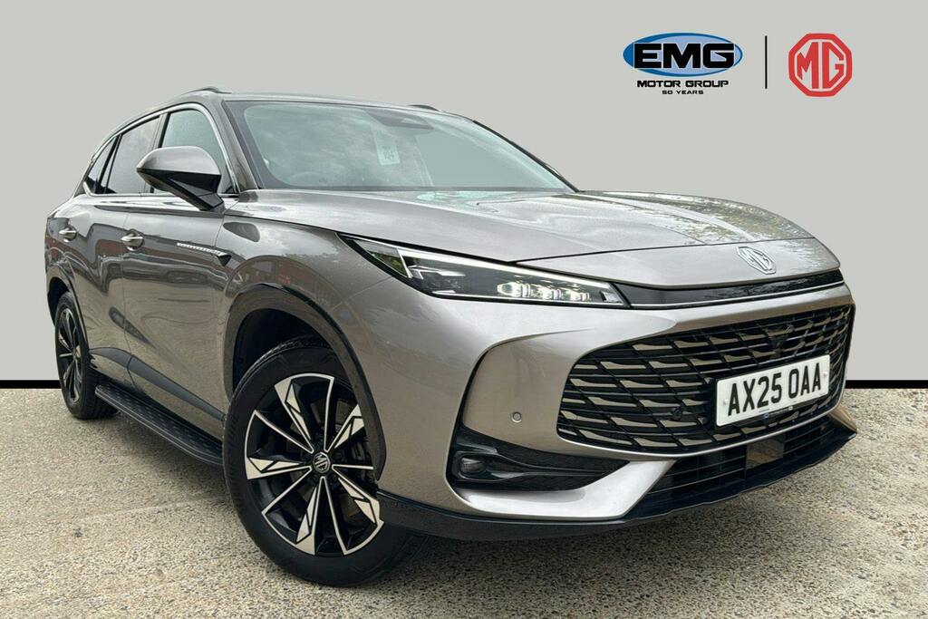 MG HS 1.5 T Gdi 24.7Kwh Trophy Suv Plug In Hy Silver