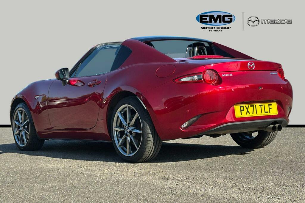 Mazda MX-5 RF 2.0 Skyactiv G Sport Tech Convertible M Red #4