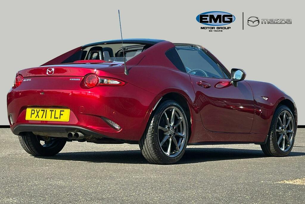 Mazda MX-5 RF 2.0 Skyactiv G Sport Tech Convertible M Red #6