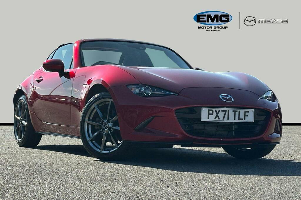 Mazda MX-5 RF 2.0 Skyactiv G Sport Tech Convertible M Red