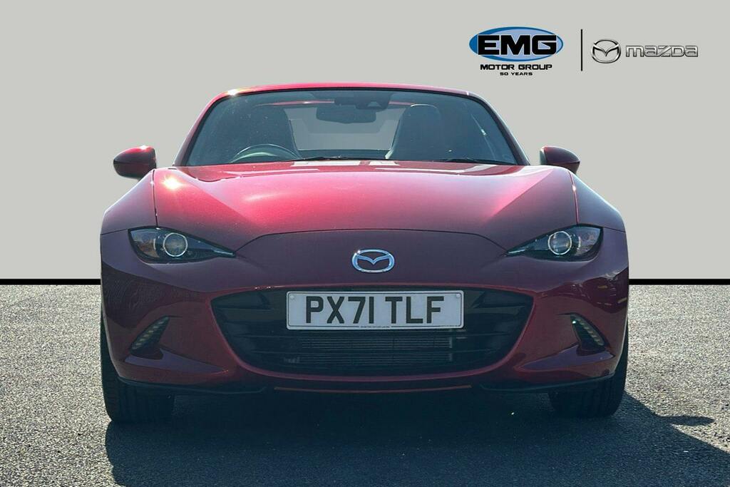 Mazda MX-5 RF 2.0 Skyactiv G Sport Tech Convertible M Red #2
