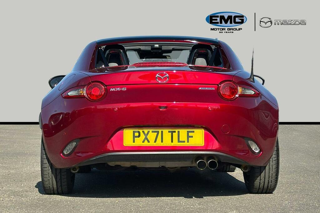 Mazda MX-5 RF 2.0 Skyactiv G Sport Tech Convertible M Red #5