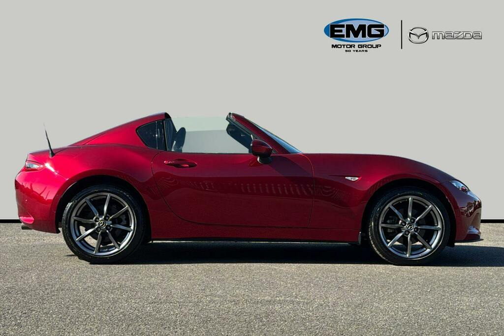 Mazda MX-5 RF 2.0 Skyactiv G Sport Tech Convertible M Red #3