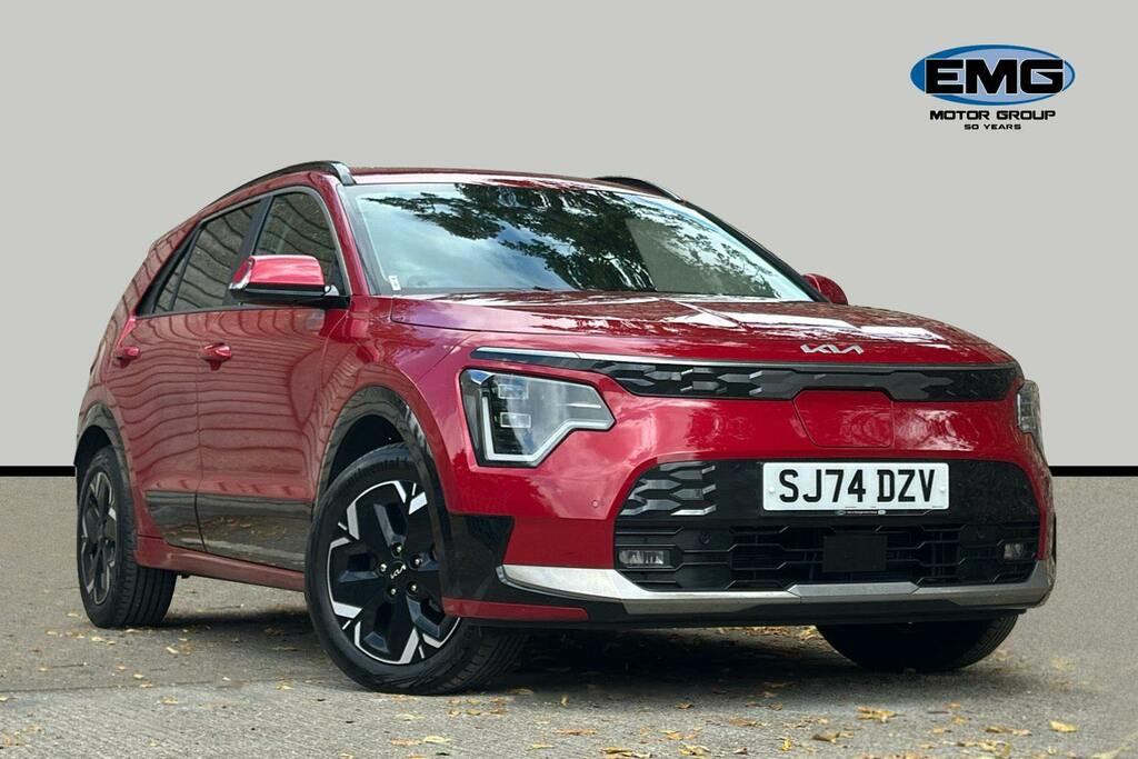 Kia e-Niro 64.8Kwh 3 Suv Red