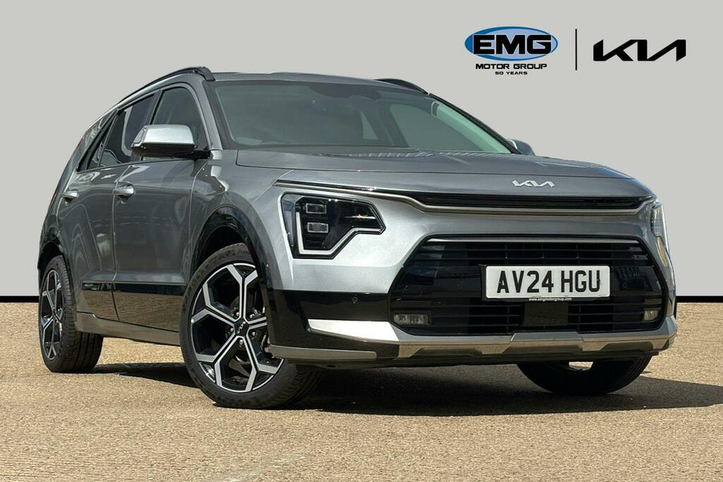 Kia Niro 1.6H Gdi 3 Suv Hybrid Dct Ss Grey