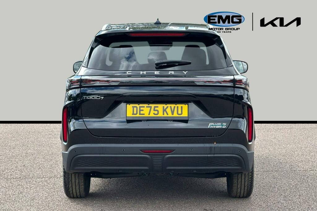Chery Tiggo 7 1.5T 18.4Kwh Summit Suv Plug In Hybrid Black #5