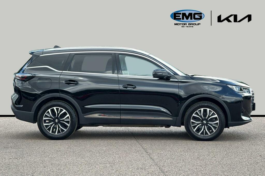 Chery Tiggo 7 1.5T 18.4Kwh Summit Suv Plug In Hybrid Black #3