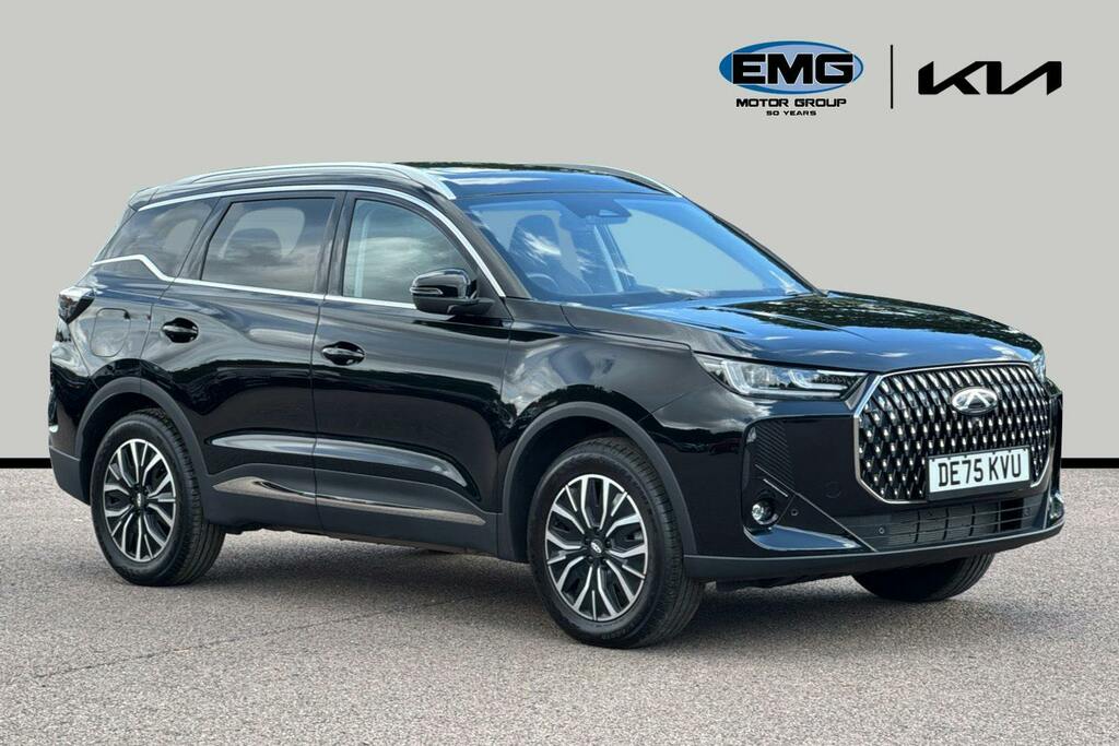 Chery Tiggo 7 1.5T 18.4Kwh Summit Suv Plug In Hybrid Black