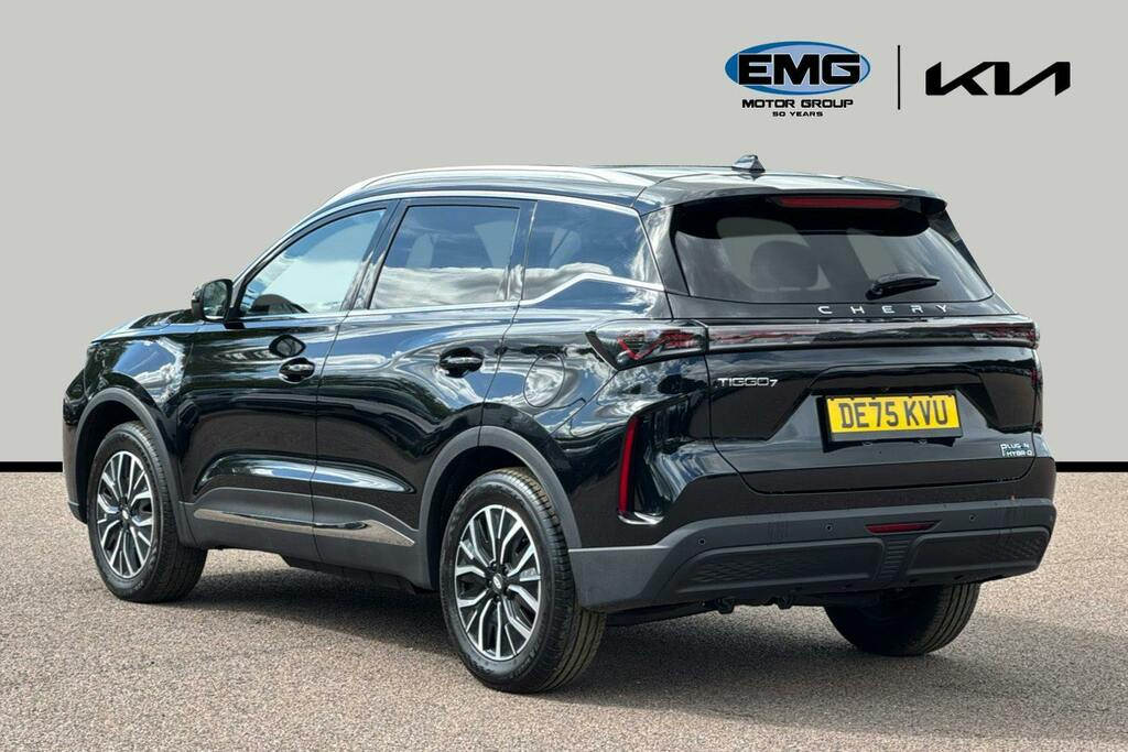 Chery Tiggo 7 1.5T 18.4Kwh Summit Suv Plug In Hybrid Black #4