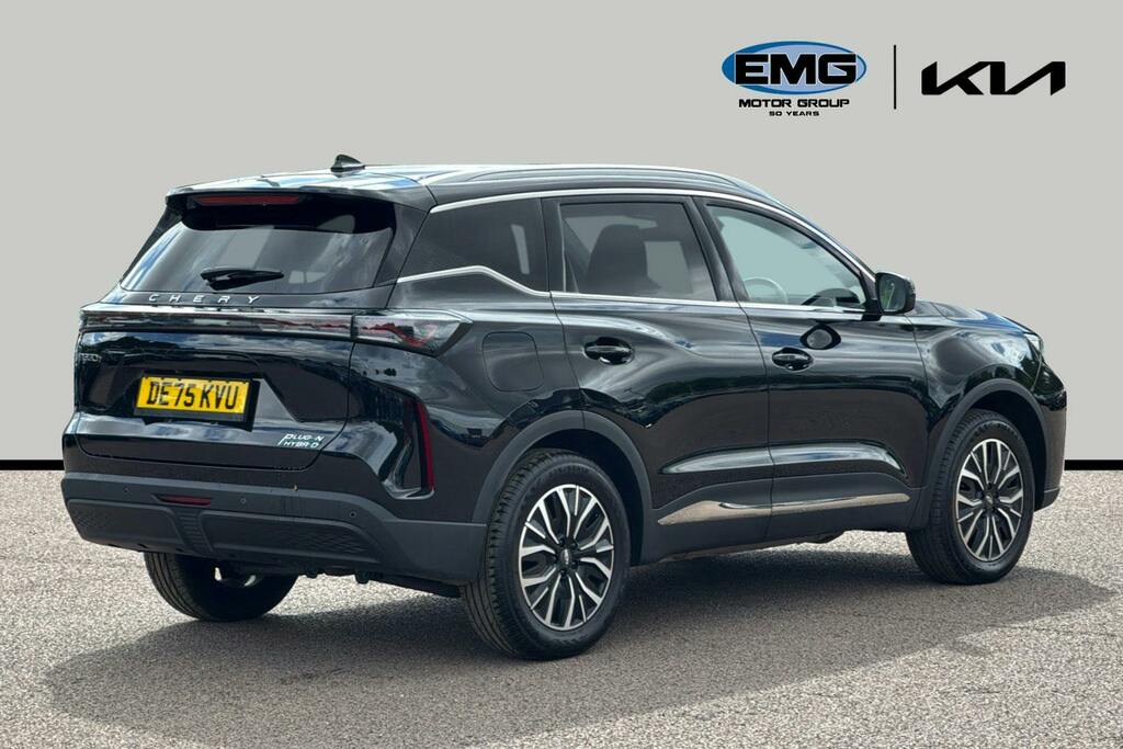 Chery Tiggo 7 1.5T 18.4Kwh Summit Suv Plug In Hybrid Black #6