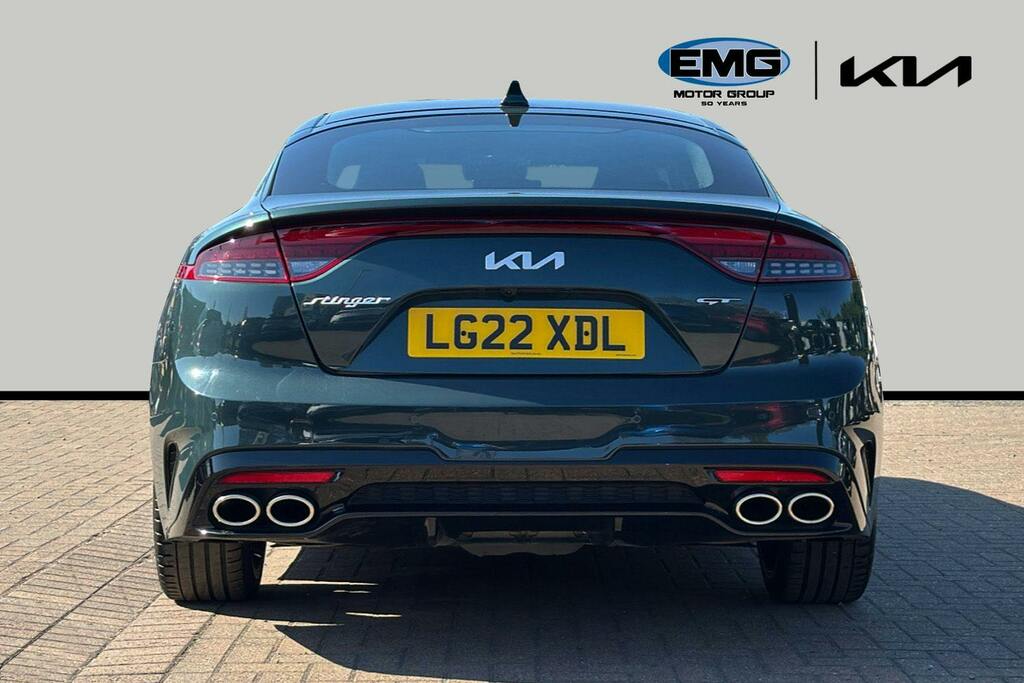 Kia Stinger 3.3 T Gdi V6 Gt S Gran Turismo S Green #5