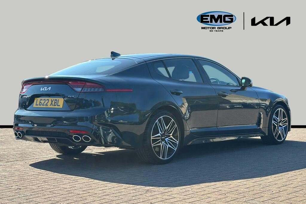 Kia Stinger 3.3 T Gdi V6 Gt S Gran Turismo S Green #6