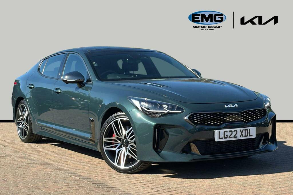 Kia Stinger 3.3 T Gdi V6 Gt S Gran Turismo S Green