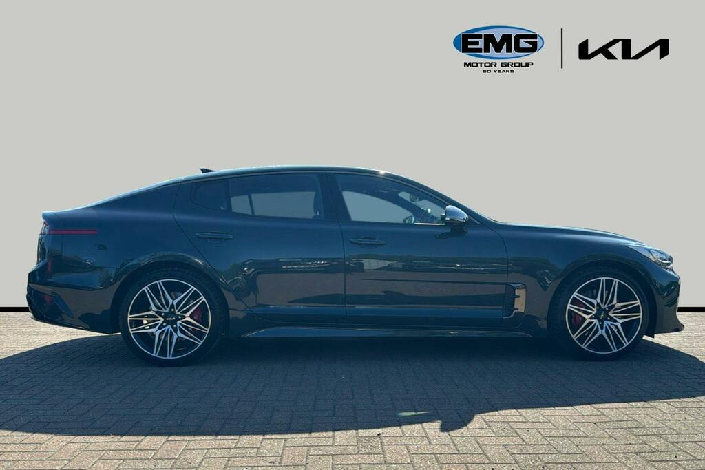 Kia Stinger 3.3 T Gdi V6 Gt S Gran Turismo S Green #3