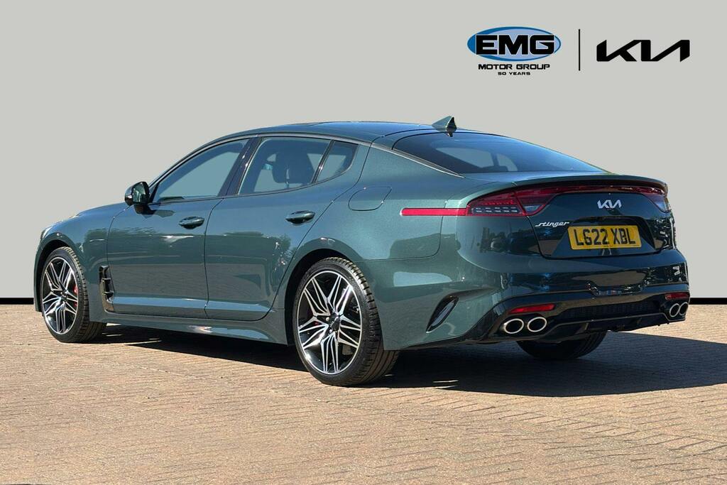 Kia Stinger 3.3 T Gdi V6 Gt S Gran Turismo S Green #4