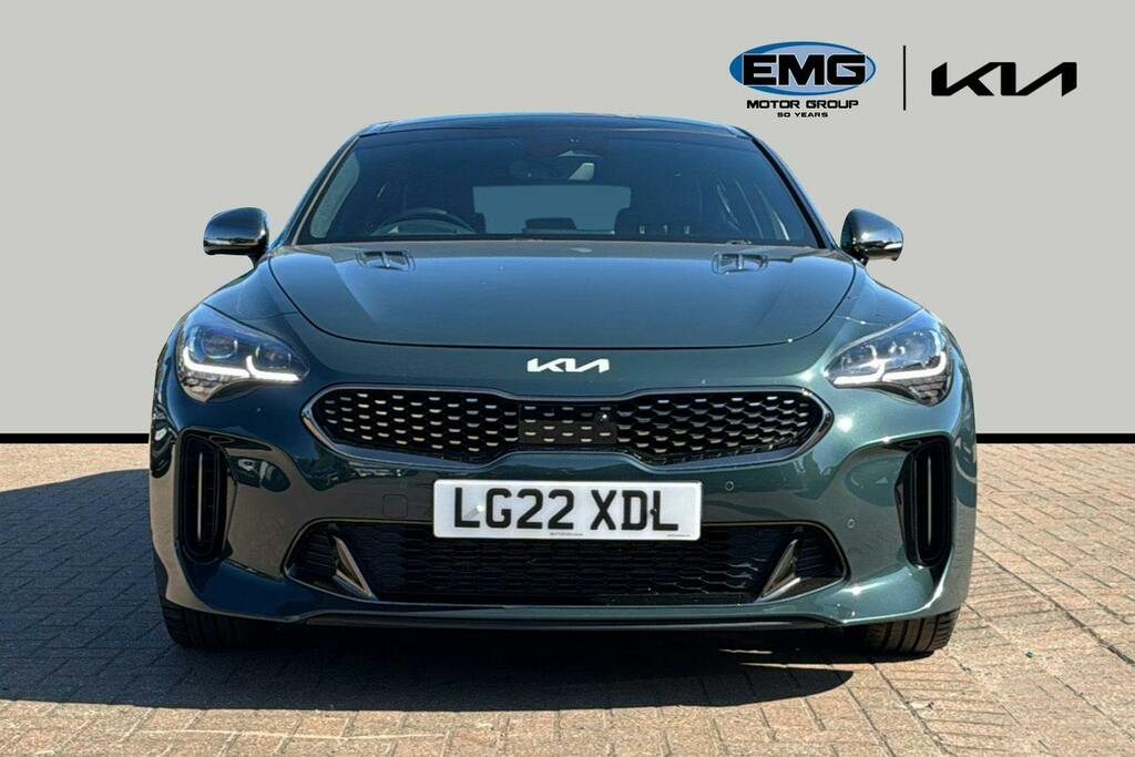 Kia Stinger 3.3 T Gdi V6 Gt S Gran Turismo S Green #2