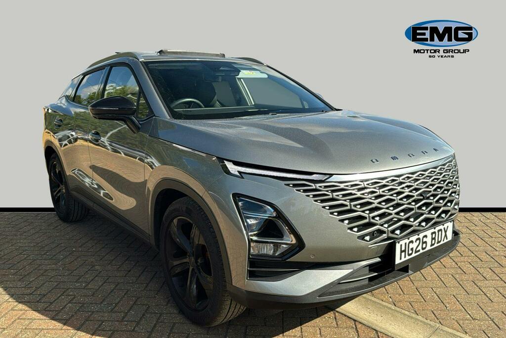 Omoda 5 1.6 Tgdi Noble Suv Dct Ss Silver