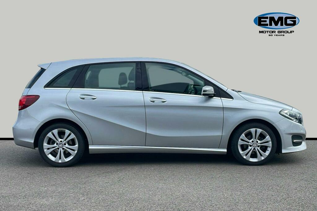 Mercedes-Benz B Class 1.5 B180d Sport Executive Mpv Silver #3