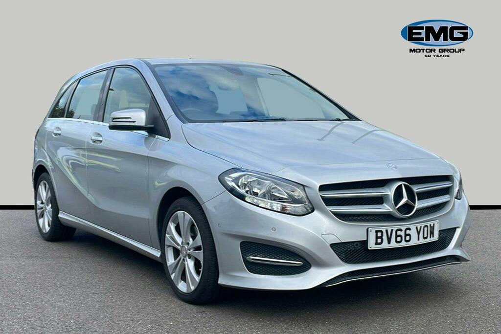 Mercedes-Benz B Class 1.5 B180d Sport Executive Mpv Silver