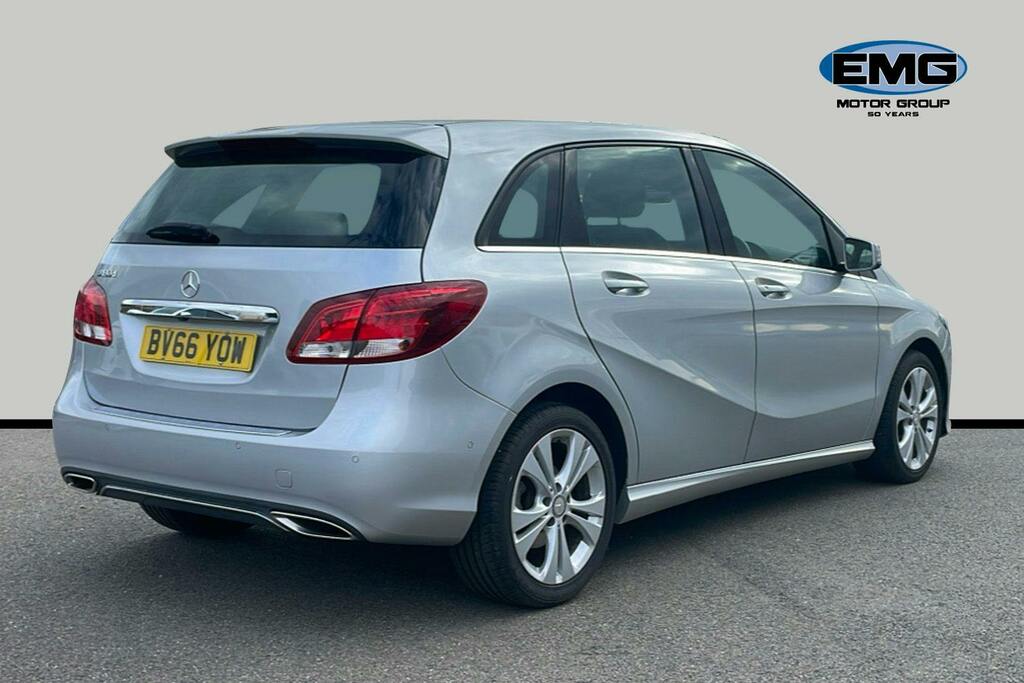 Mercedes-Benz B Class 1.5 B180d Sport Executive Mpv Silver #6