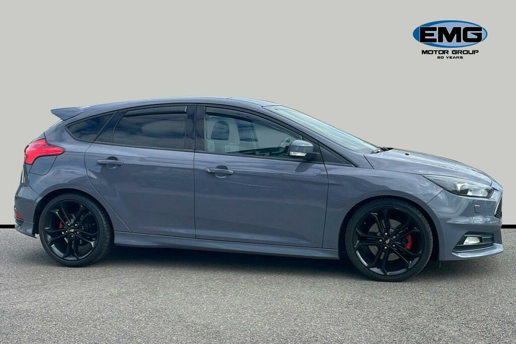 Ford Focus 2.0T Ecoboost St 3 Hatchback S ST60EMA Grey #3