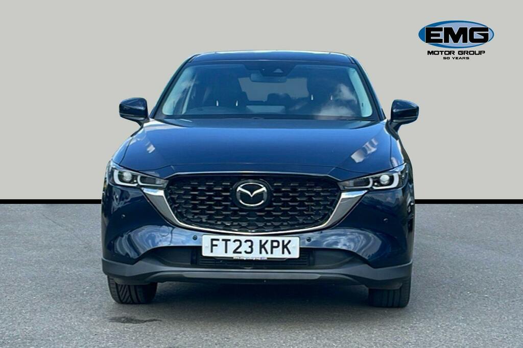 Mazda CX-5 2.2 Skyactiv D Exclusive Line Suv FT23KPK Blue #2