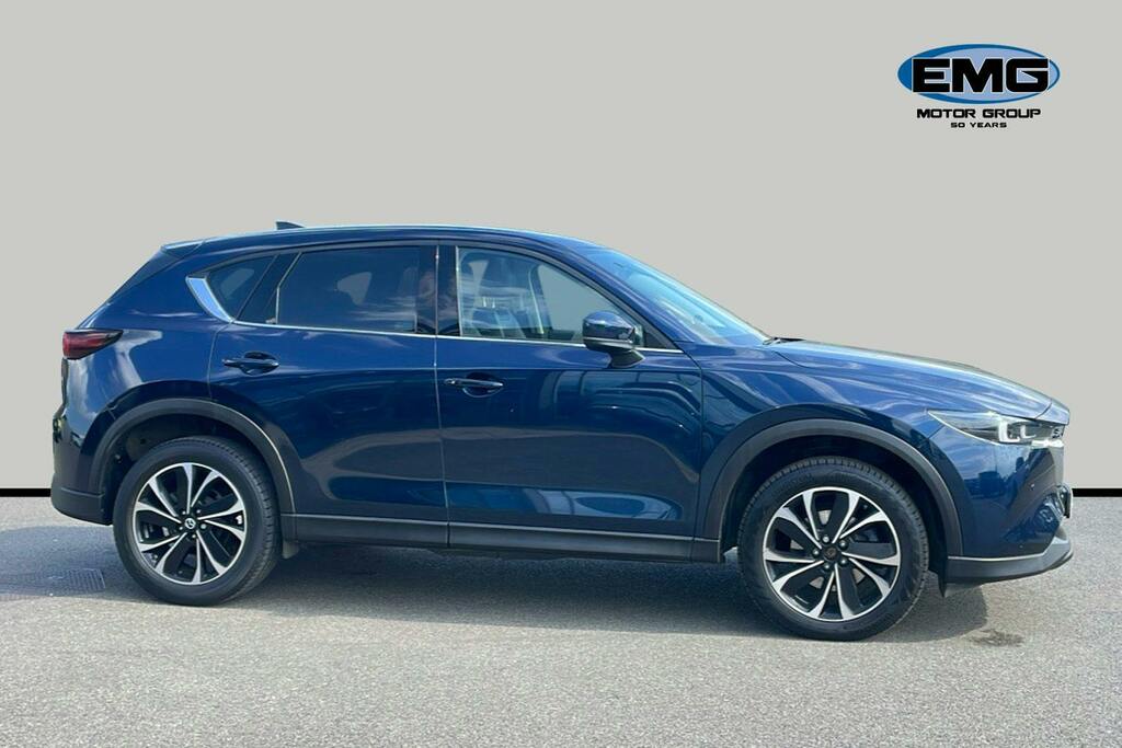 Mazda CX-5 2.2 Skyactiv D Exclusive Line Suv FT23KPK Blue #3