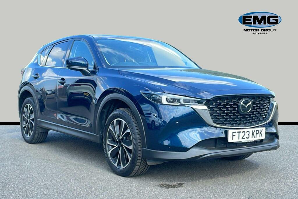 Mazda CX-5 2.2 Skyactiv D Exclusive Line Suv Blue