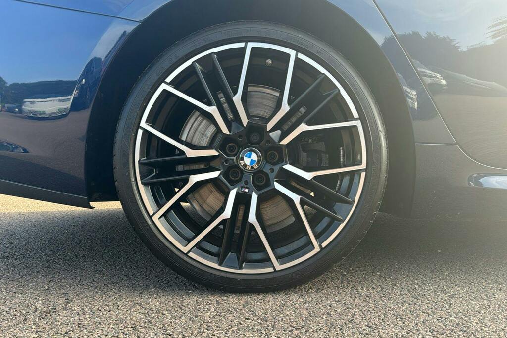 BMW 8 Series Gran Coupe White White #7