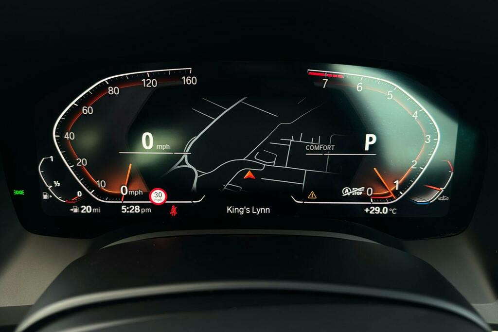 BMW 8 Series Gran Coupe White White #13