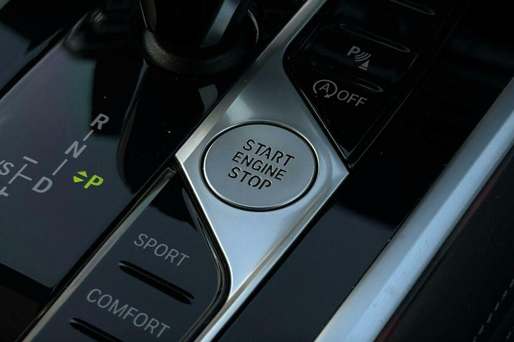 BMW 8 Series Gran Coupe White White #21