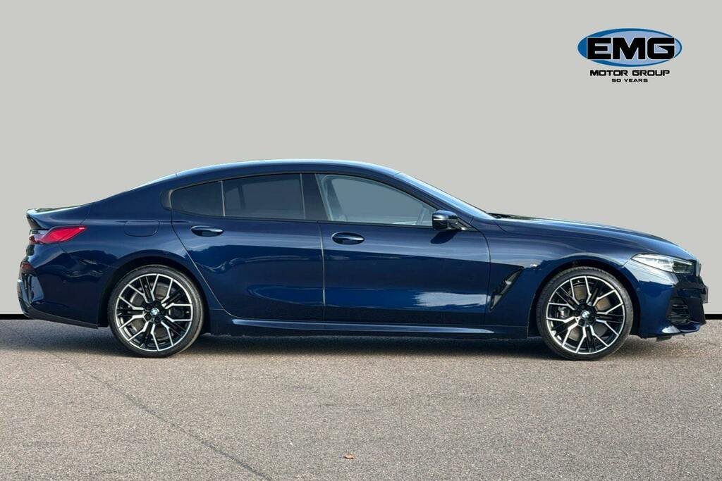 BMW 8 Series Gran Coupe 3.0 840I M Sport Saloon Steptronic S Blue #3
