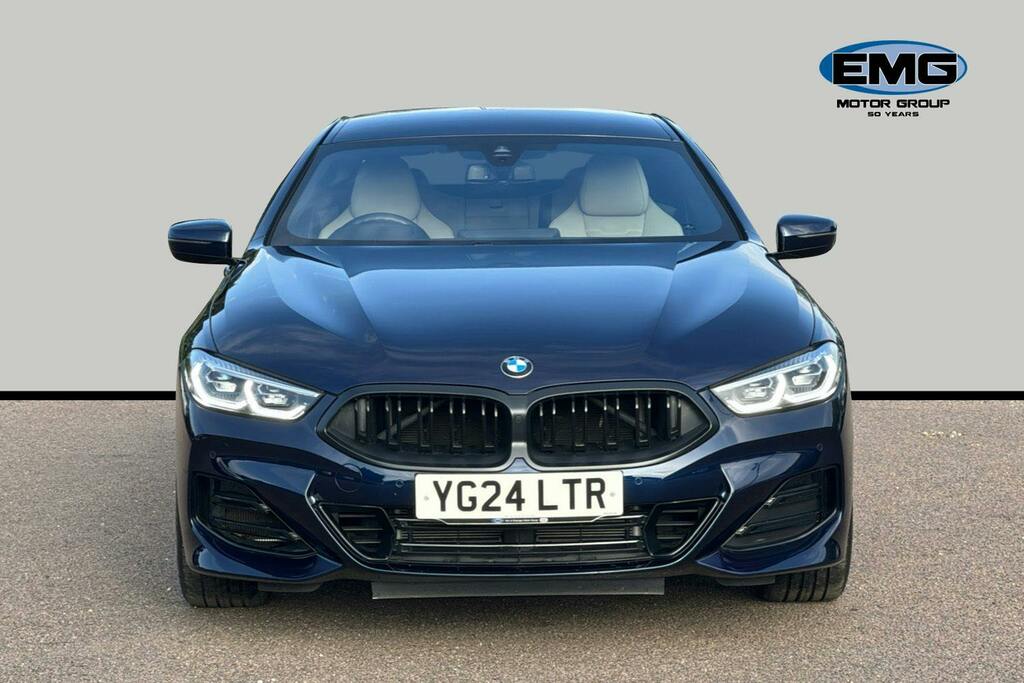 BMW 8 Series Gran Coupe 3.0 840I M Sport Saloon Steptronic S Blue #2