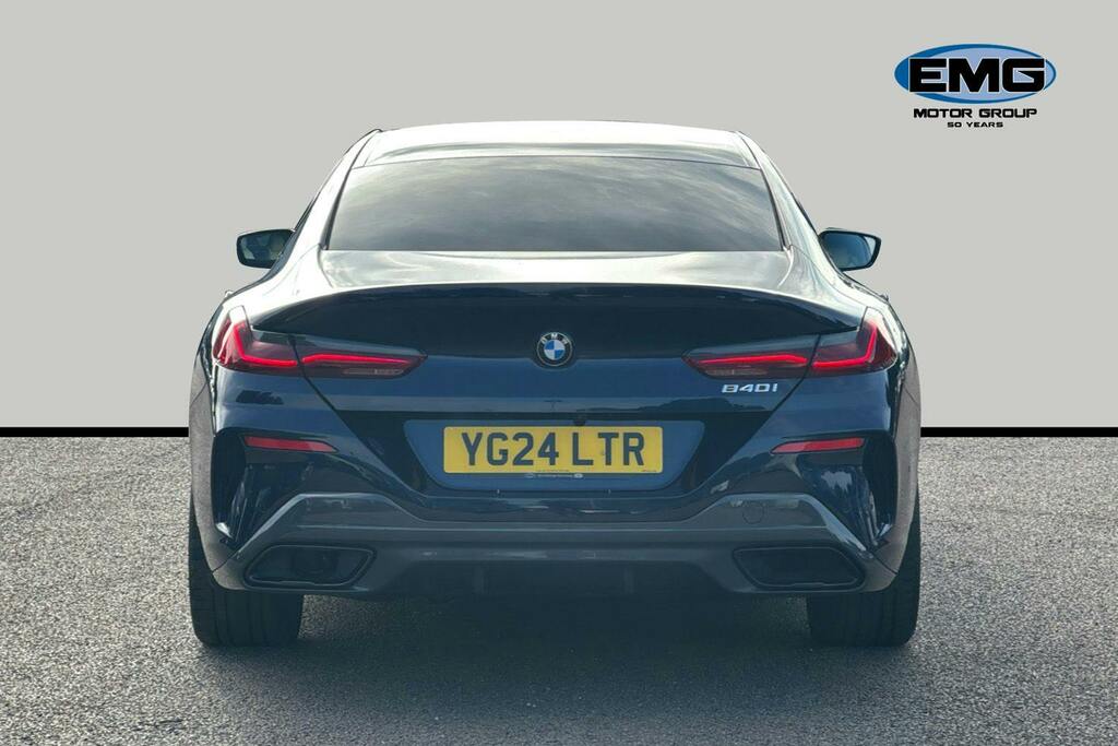 BMW 8 Series Gran Coupe 3.0 840I M Sport Saloon Steptronic S Blue #5