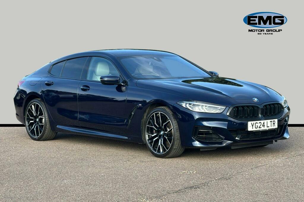 BMW 8 Series Gran Coupe 3.0 840I M Sport Saloon Steptronic S Blue