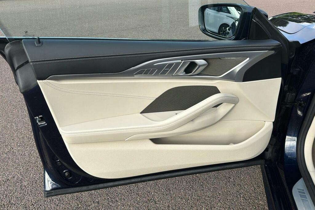 BMW 8 Series Gran Coupe White White #38