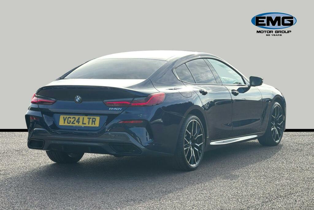 BMW 8 Series Gran Coupe 3.0 840I M Sport Saloon Steptronic S Blue #6