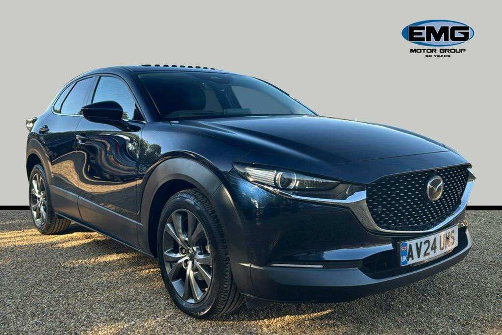 Mazda CX-30 2.0 E Skyactiv X Mhev Takumi Suv Blue