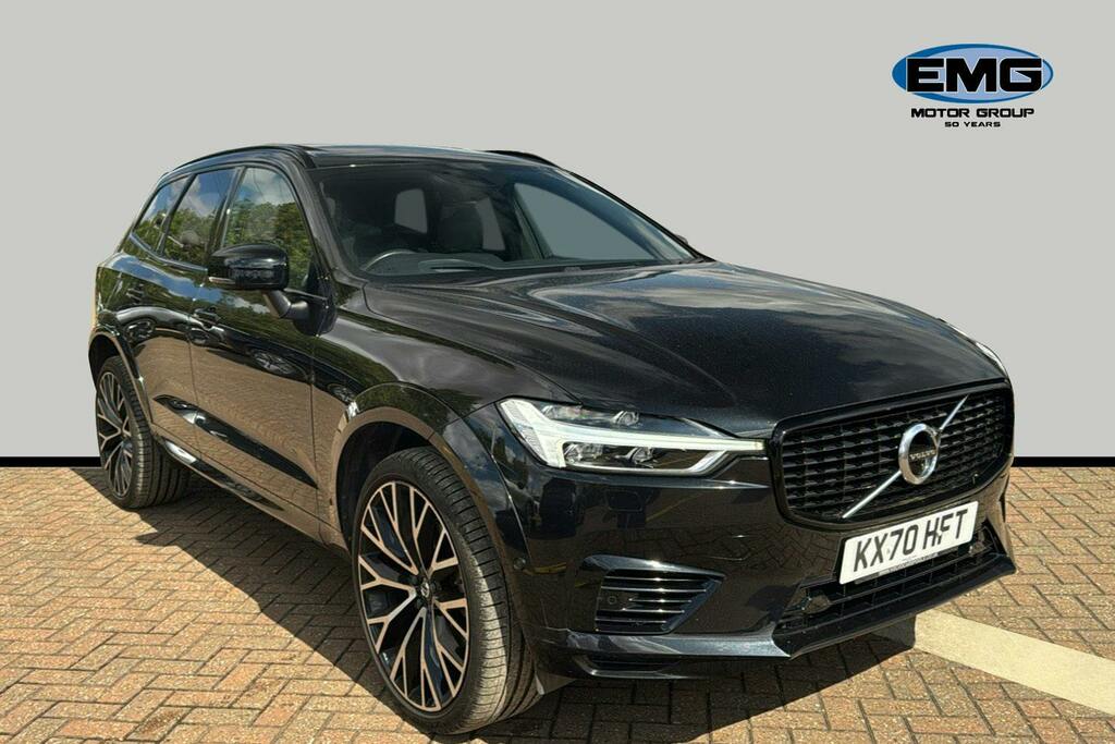 Volvo XC60 2.0H T8 Twin Engine Recharge 11.6Kwh R Design Pro Black