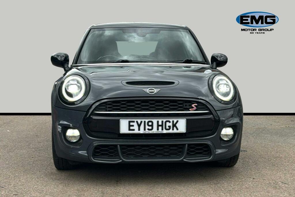 Mini Hatch 2.0 Cooper S Sport Hatchback S EY19HGK Grey #2