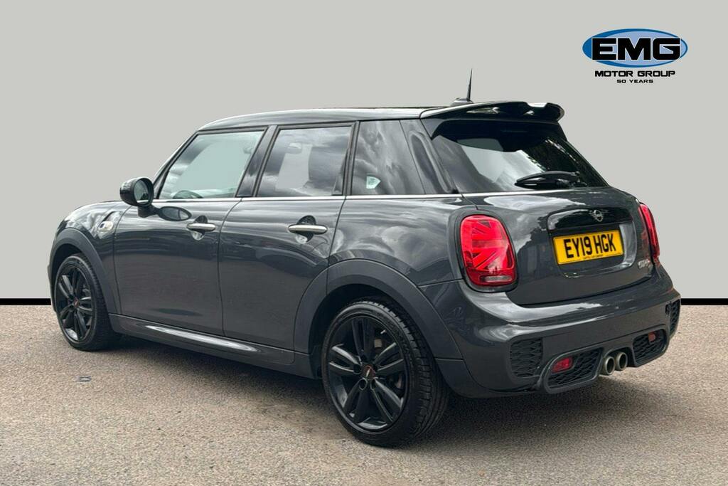 Mini Hatch 2.0 Cooper S Sport Hatchback S EY19HGK Grey #4